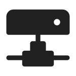 Map Drive SVG Icon